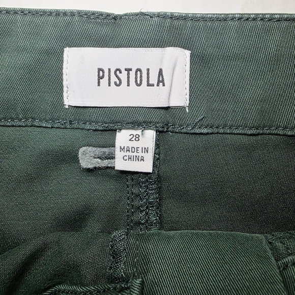 Pistola PAMELA UTILITY SKIRT - Pine size 28 - Picture 8 of 11